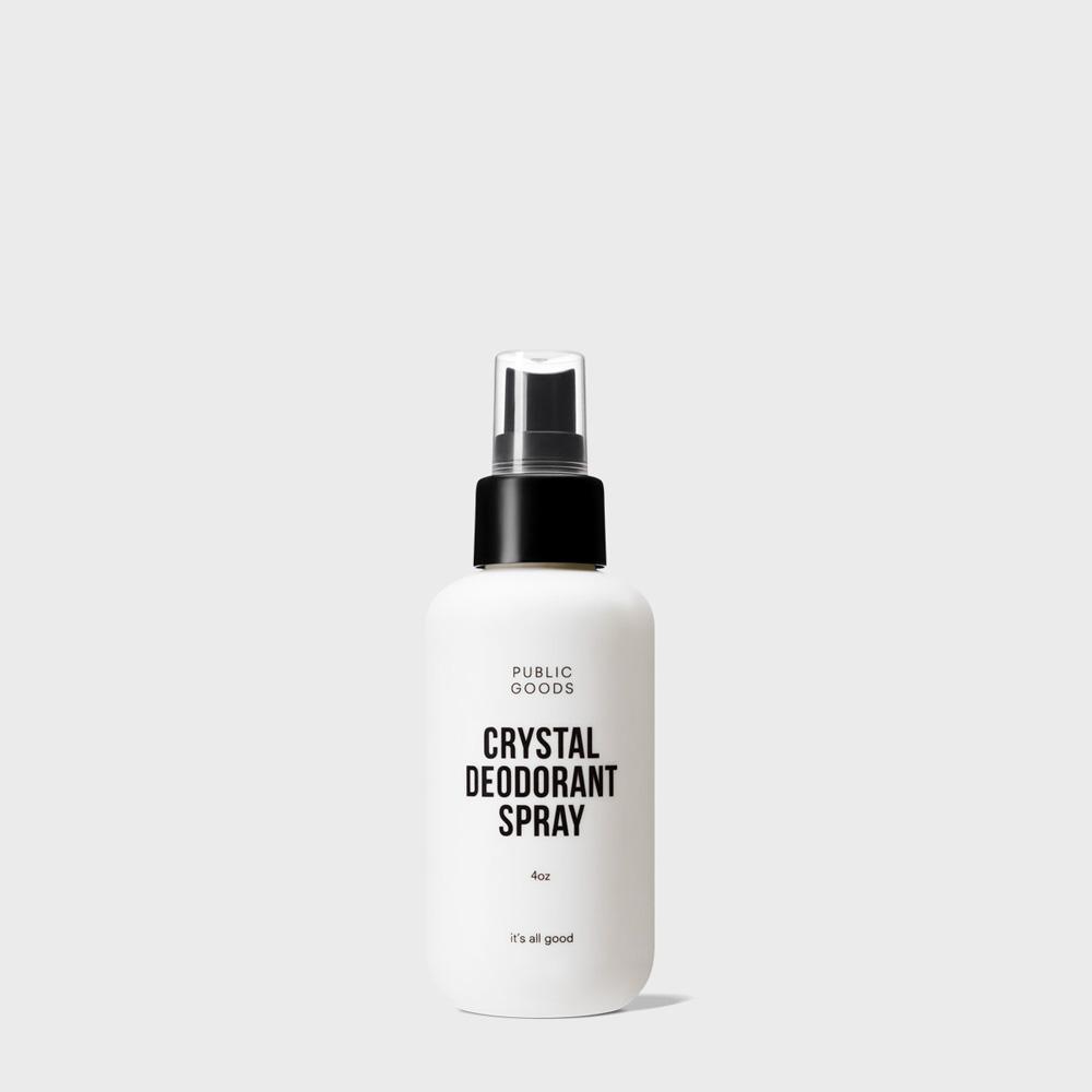 Public Goods Personal Care Crystal Spray Deodorant