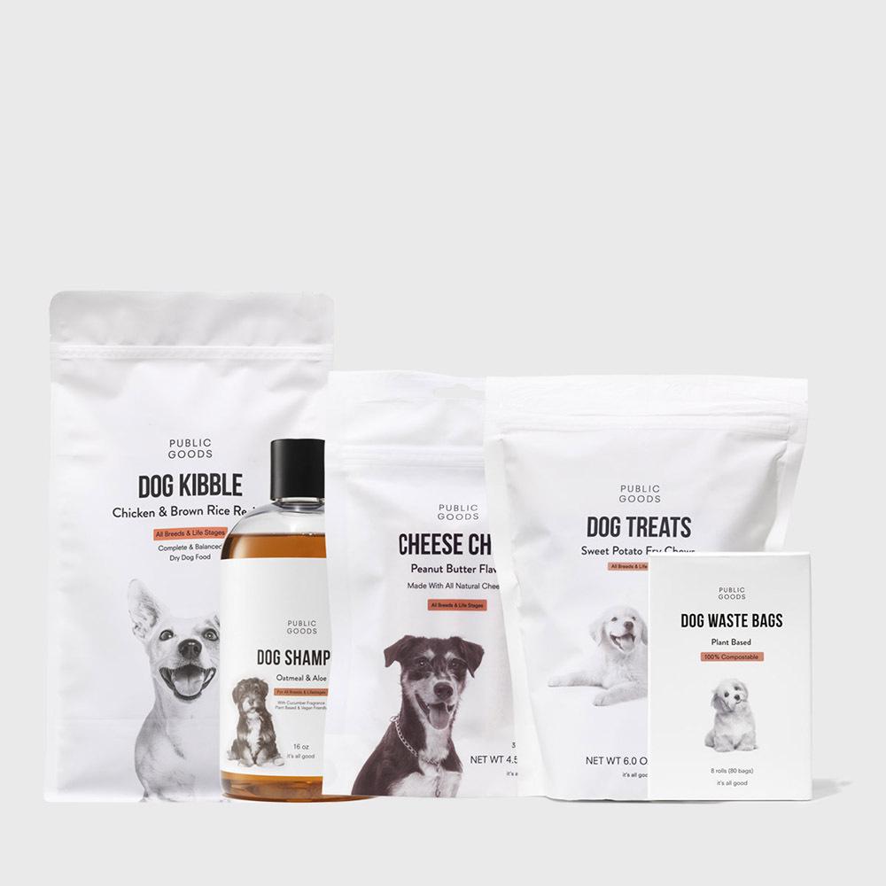 Public Goods Product Set Dog Bundle