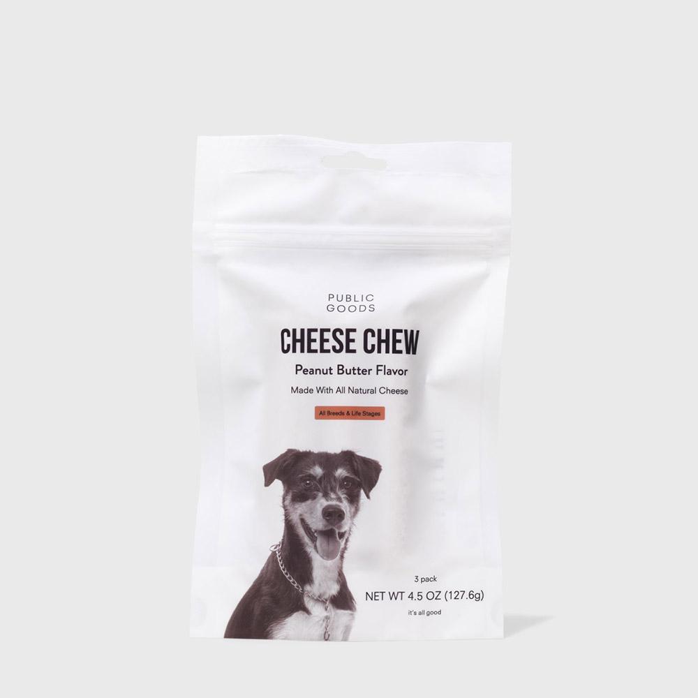 Public Goods Pet Dog Cheese Chew
