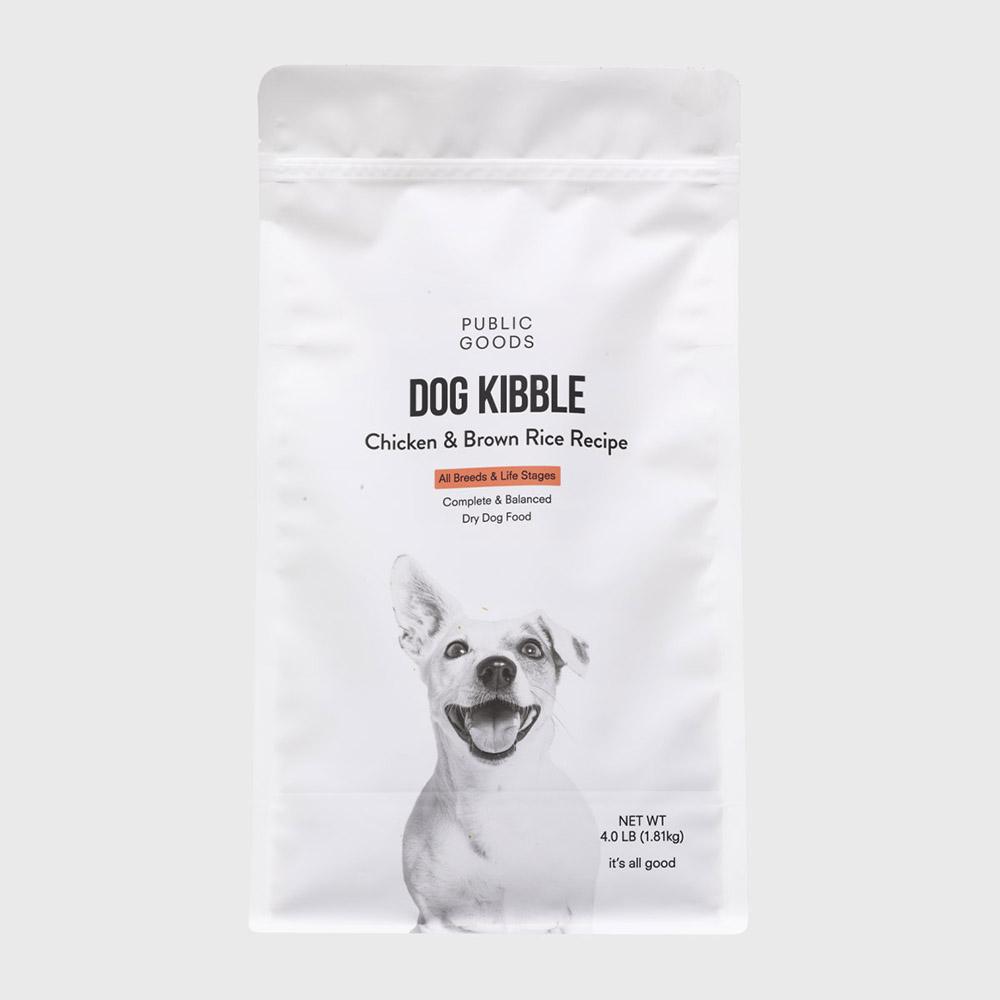 Public Goods Pet Dog Kibble - 4 lb