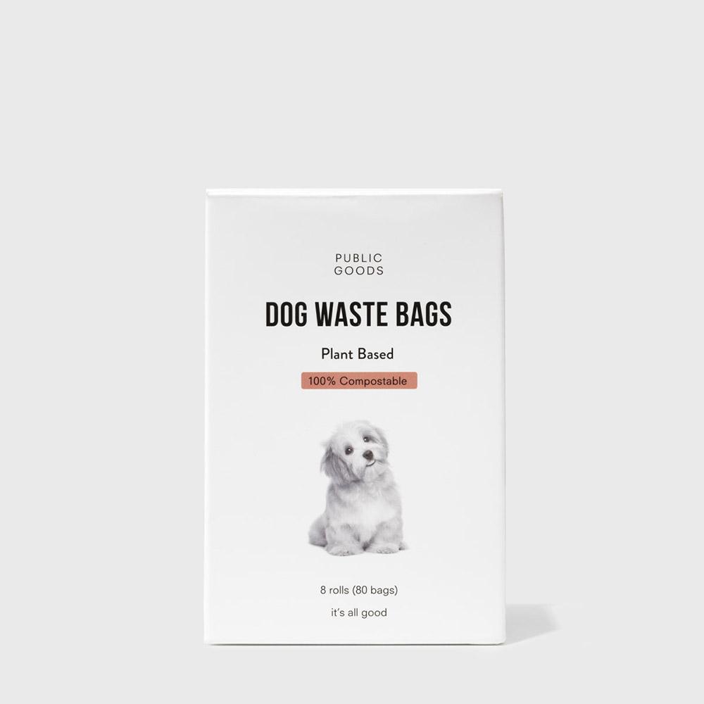 Public Goods Pet Dog Waste Bags