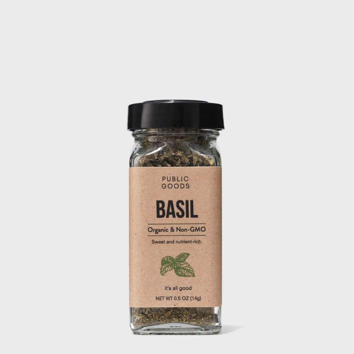 Public Goods Grocery Dried Basil