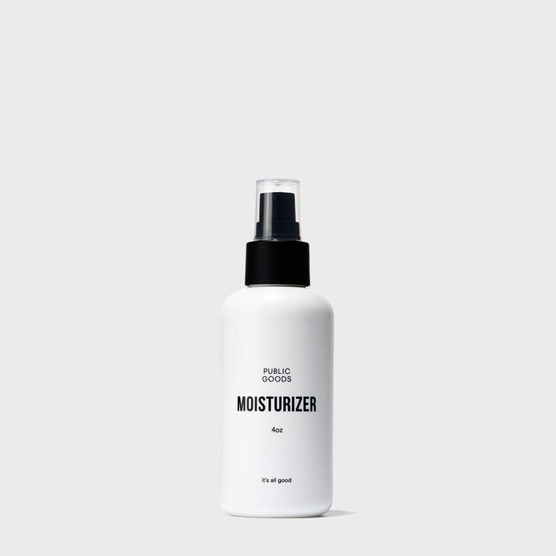 Public Goods Natural Facial Moisturizer | Daily Facial Spray for Sensitive Skin