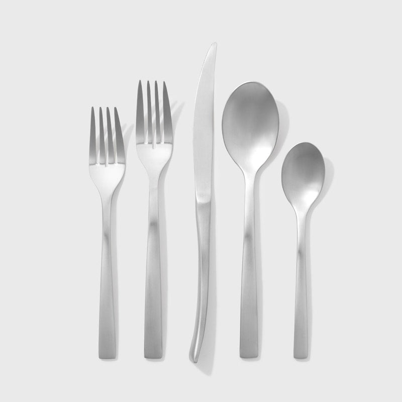 Public Goods Household 18/10 Stainless Steel Forged Flatware Set Offer