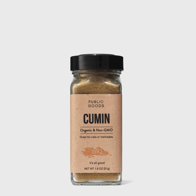  Public Goods Organic Ground Cumin | A Hearty Spice Sourced from India & Turkey