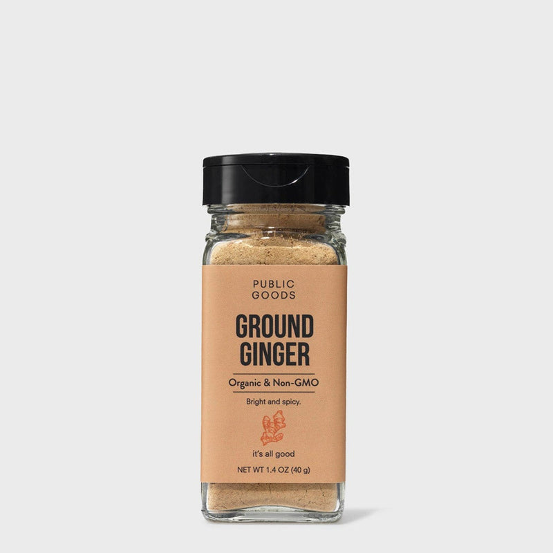 Public Goods Grocery Ground Ginger