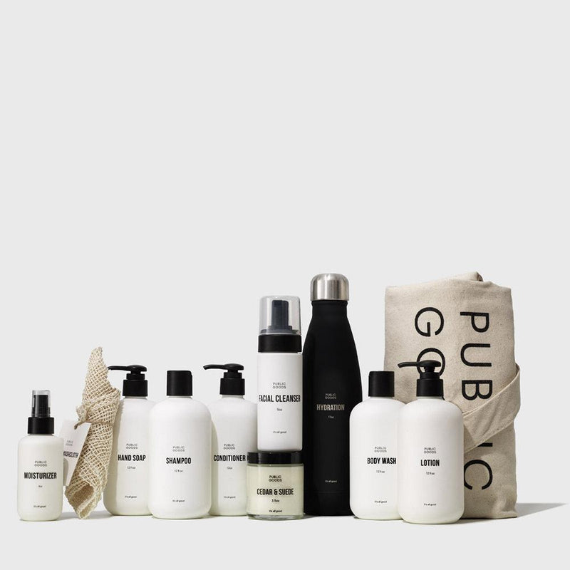 Public Goods Product Set Self Care Kit