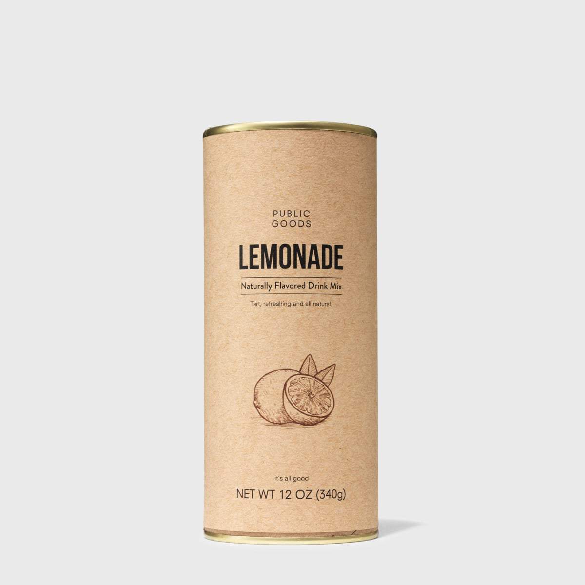 Public Goods Grocery Lemonade Mix
