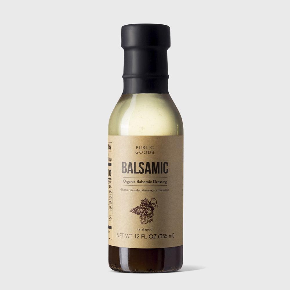 Public Goods Grocery Balsamic Vinaigrette