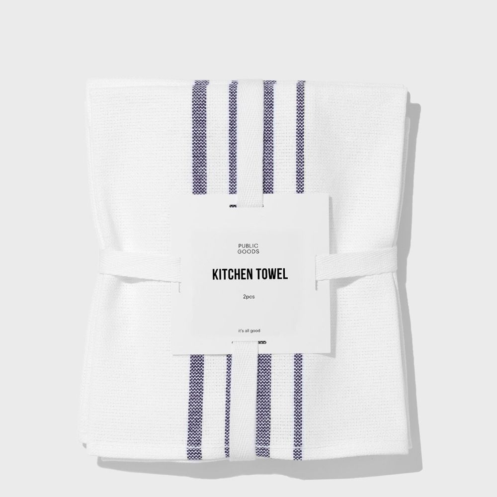 Public Goods Household Cotton Kitchen Towels