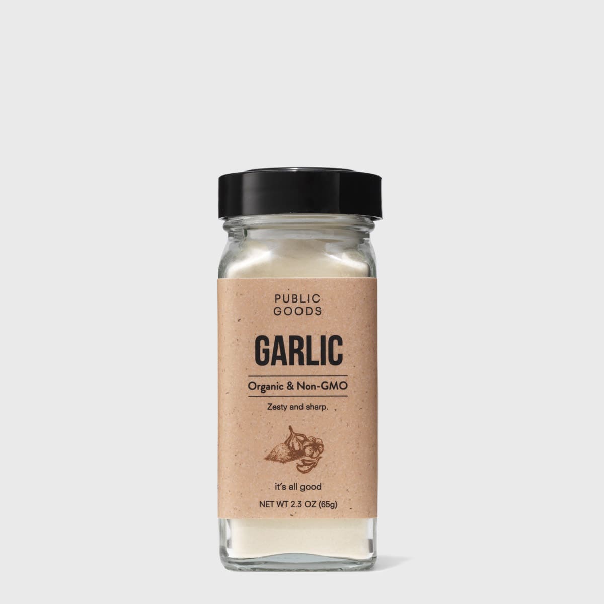 Public Goods Grocery Garlic Powder