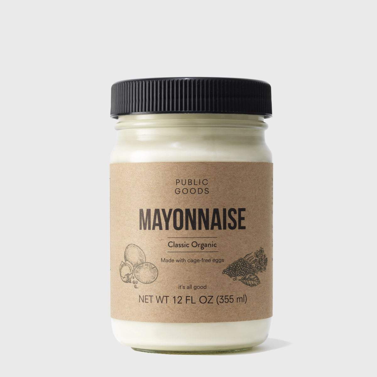 Public Goods Grocery Mayonnaise