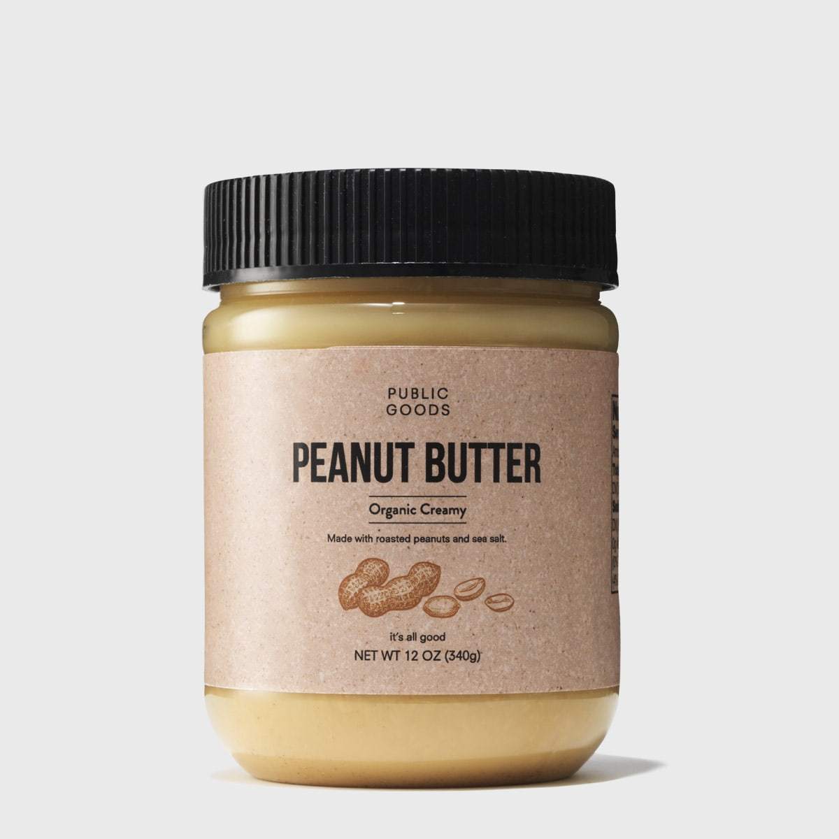 Public Goods Grocery Peanut Butter