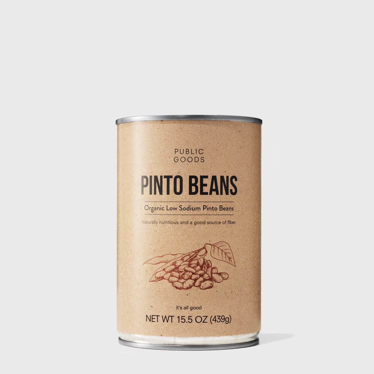 Public Goods Grocery Pinto Beans
