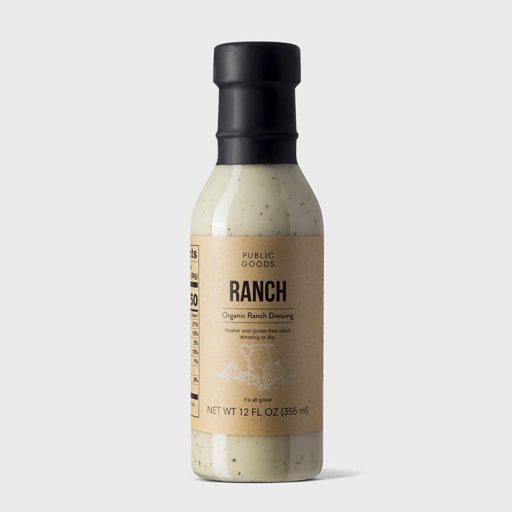 Public Goods Grocery Ranch Dressing