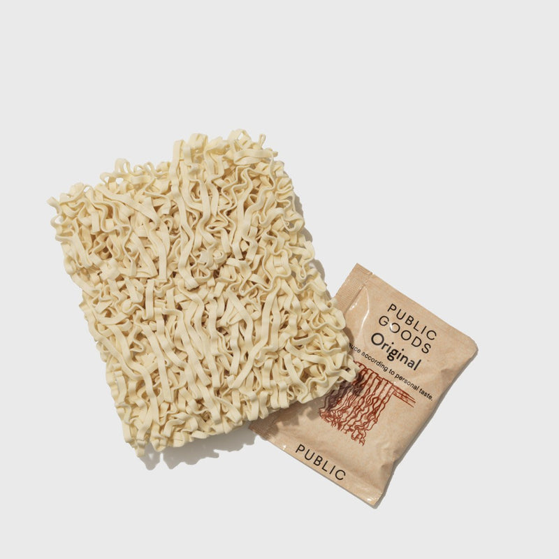 Public Goods Promo Original Ramen Noodles ($1 Per Pack Promo)