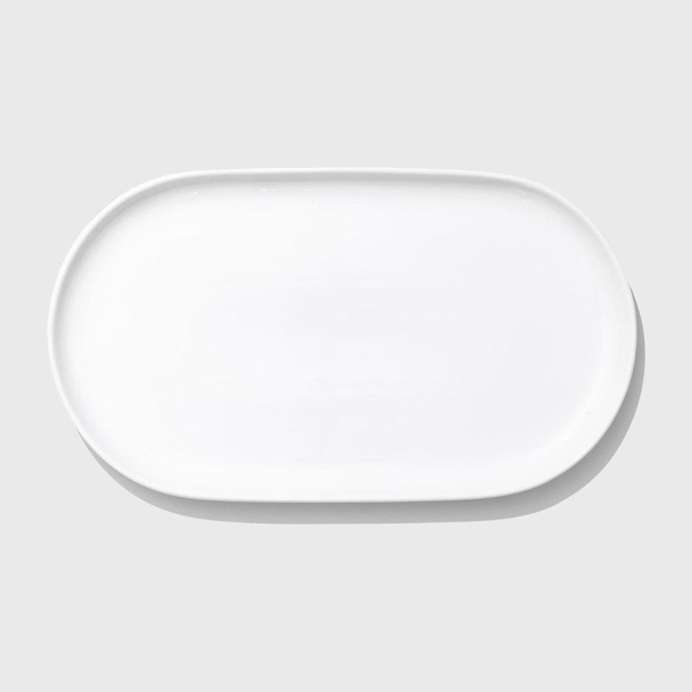 ceramic oval platter