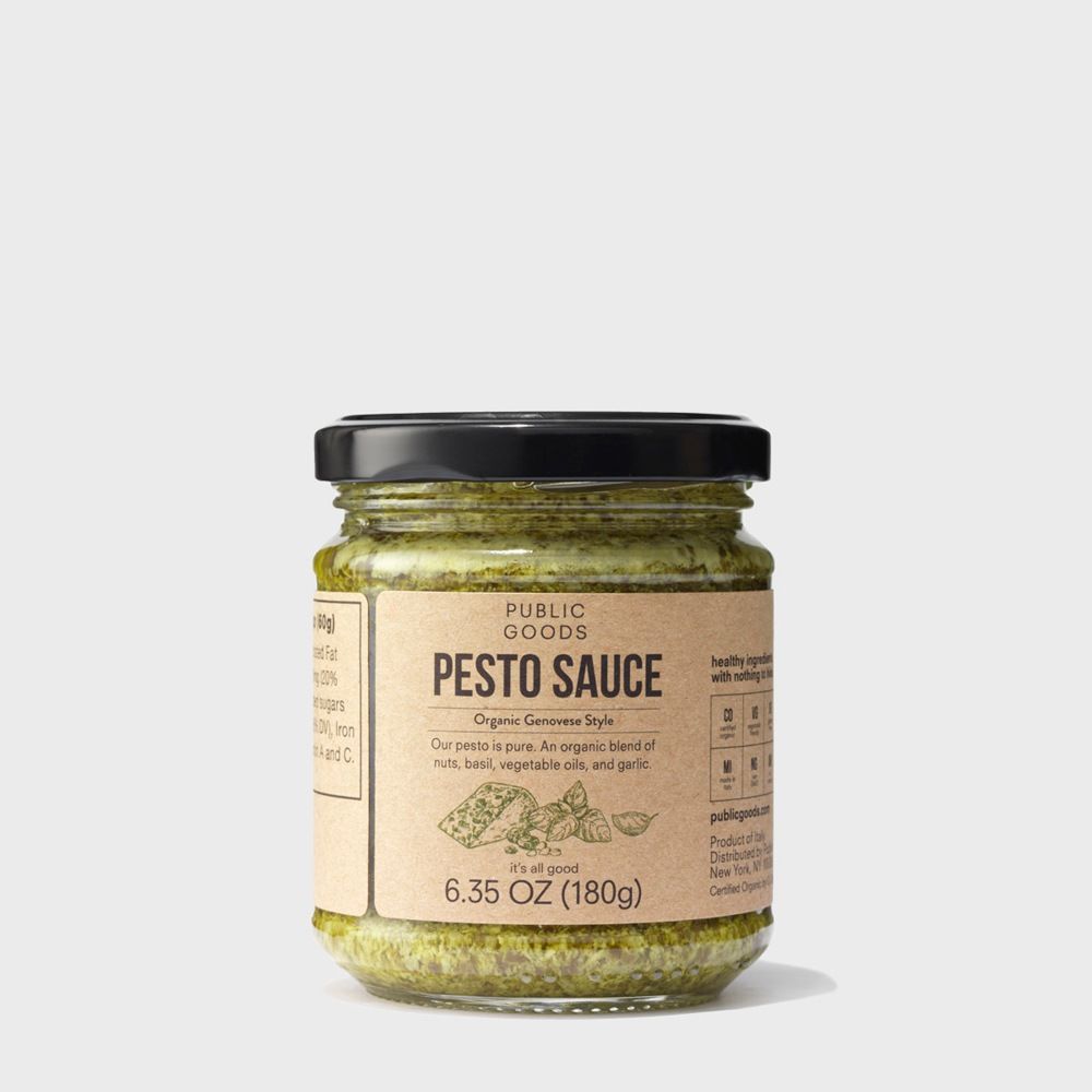 Public Goods Grocery Pesto Sauce