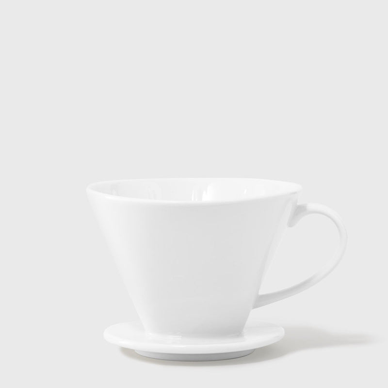 Public Goods Ceramic Pour Over Coffee Maker | High Fired Porcelain With a Modern Look