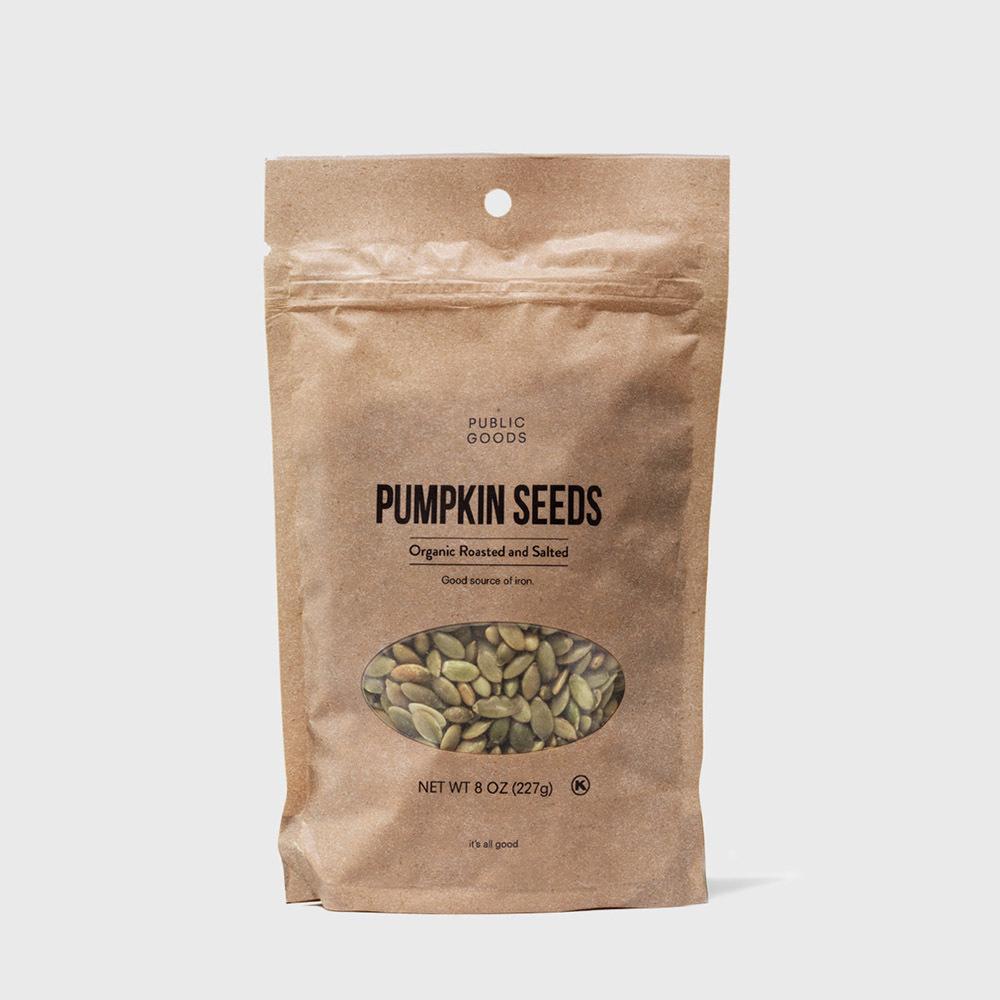 Public Goods Grocery Pumpkin Seeds