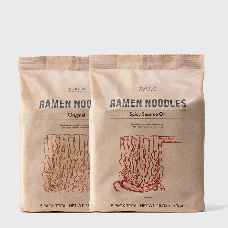 Public Goods Grocery Ramen Double Pack