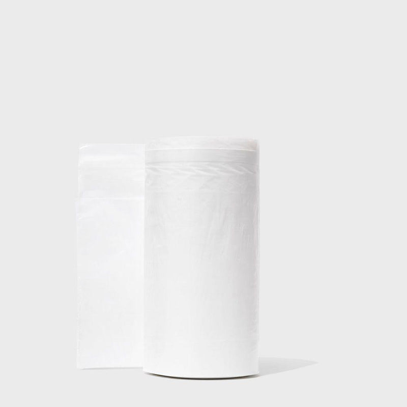 Public Goods Biodegradable Garbage Bags (13 Gallon) | Made from Recycled Materials - Large Kitchen Trash Bags 