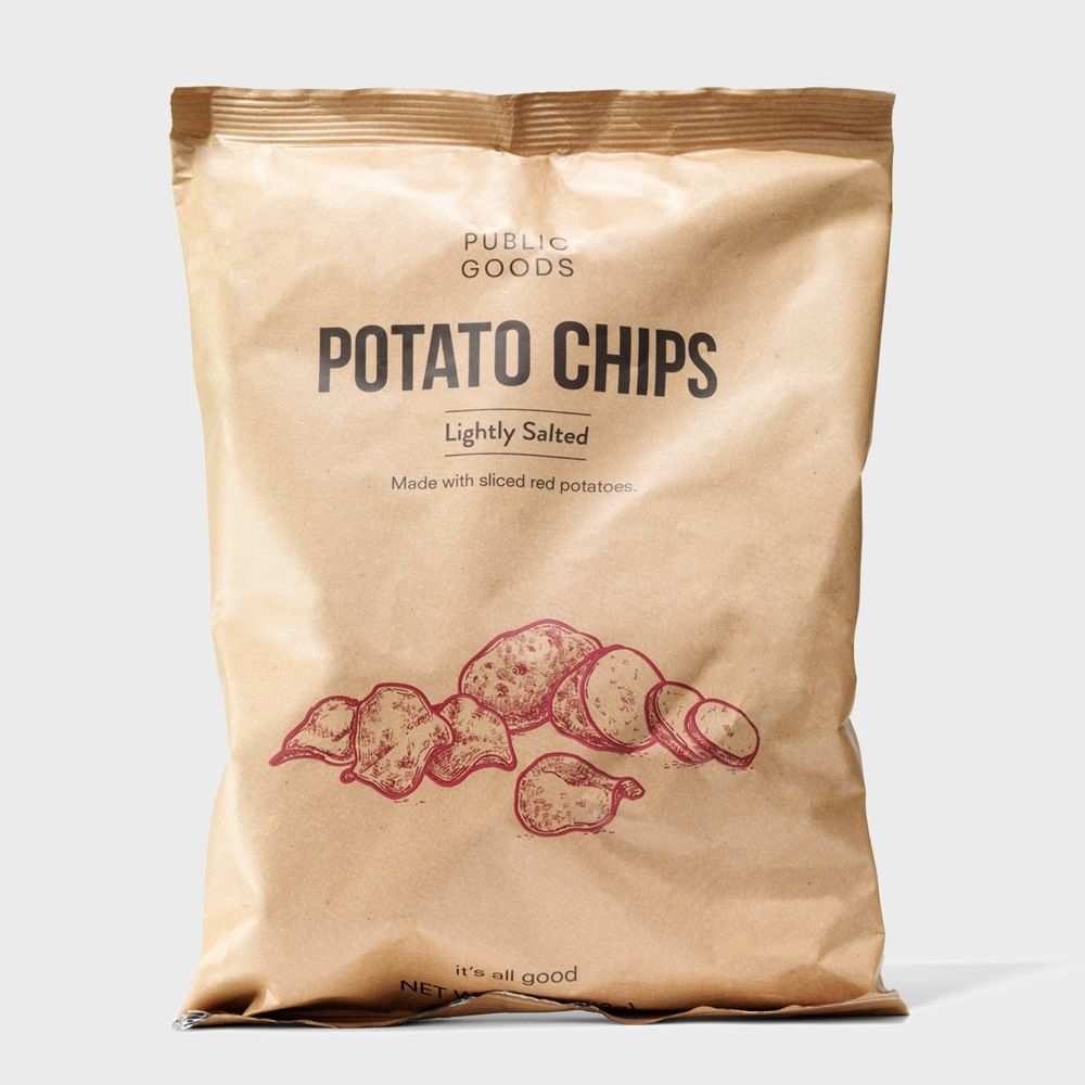 Public Goods Grocery Potato Chips