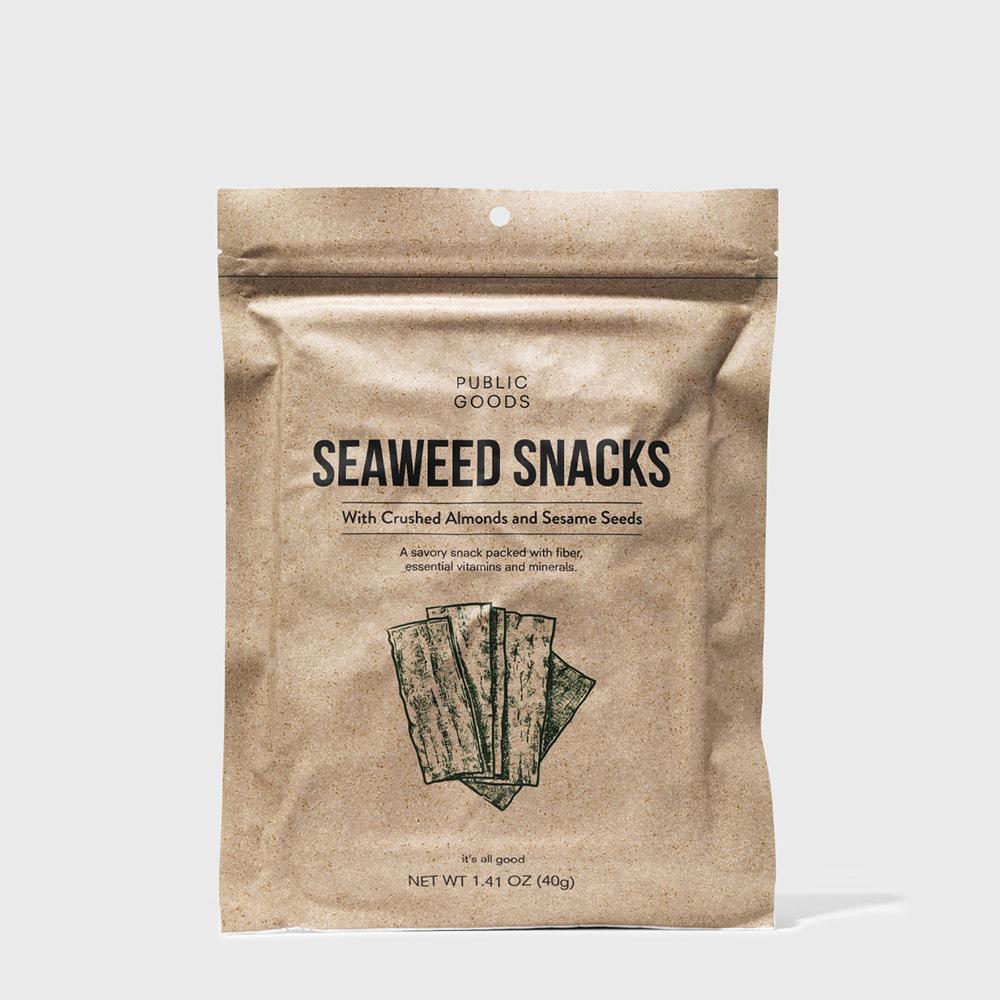 Public Goods Grocery Seaweed Snacks