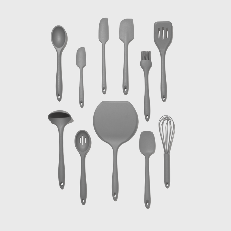 Public Goods Household Silicone Utensil Set (11 pc) Offer