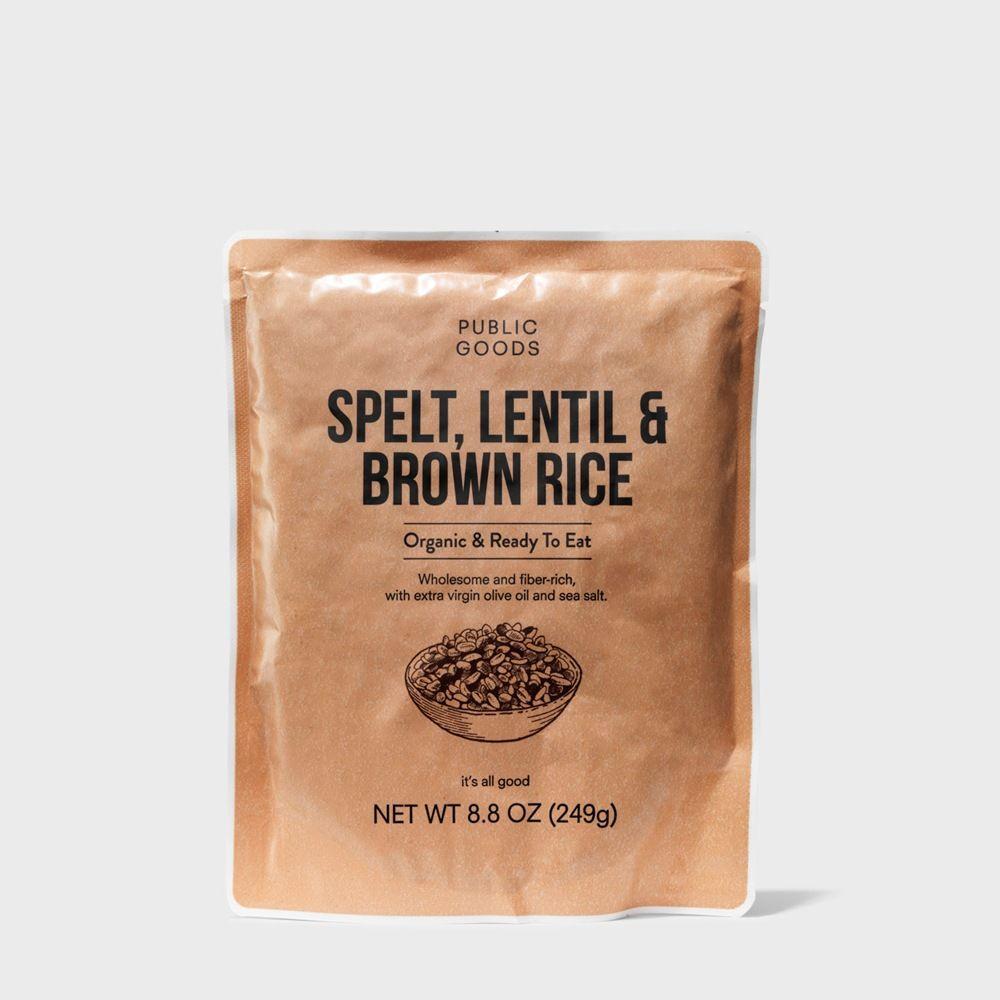 Public Goods Grocery Spelt, Lentil & Brown Rice
