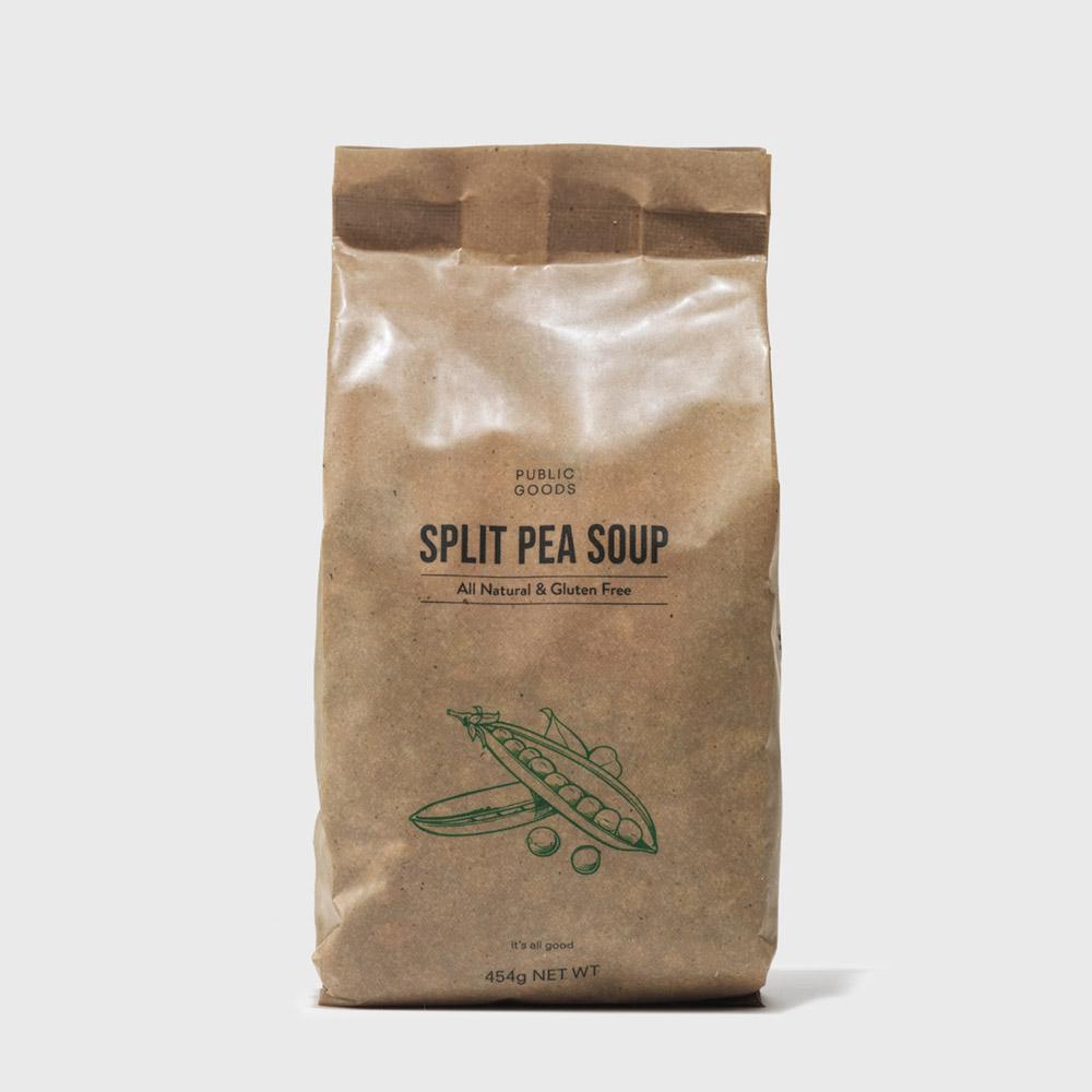 Public Goods Grocery Dried Split Pea Soup Mix