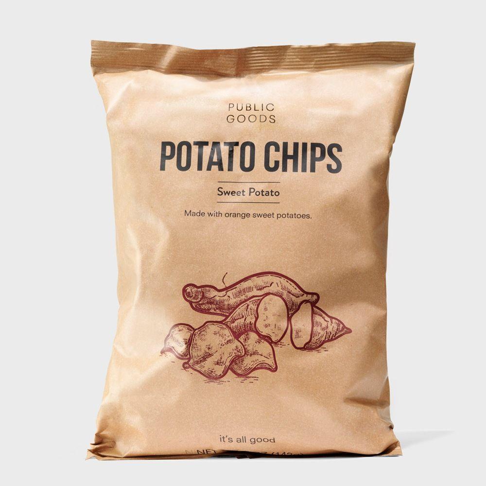 Public Goods Grocery Sweet Potato Chips
