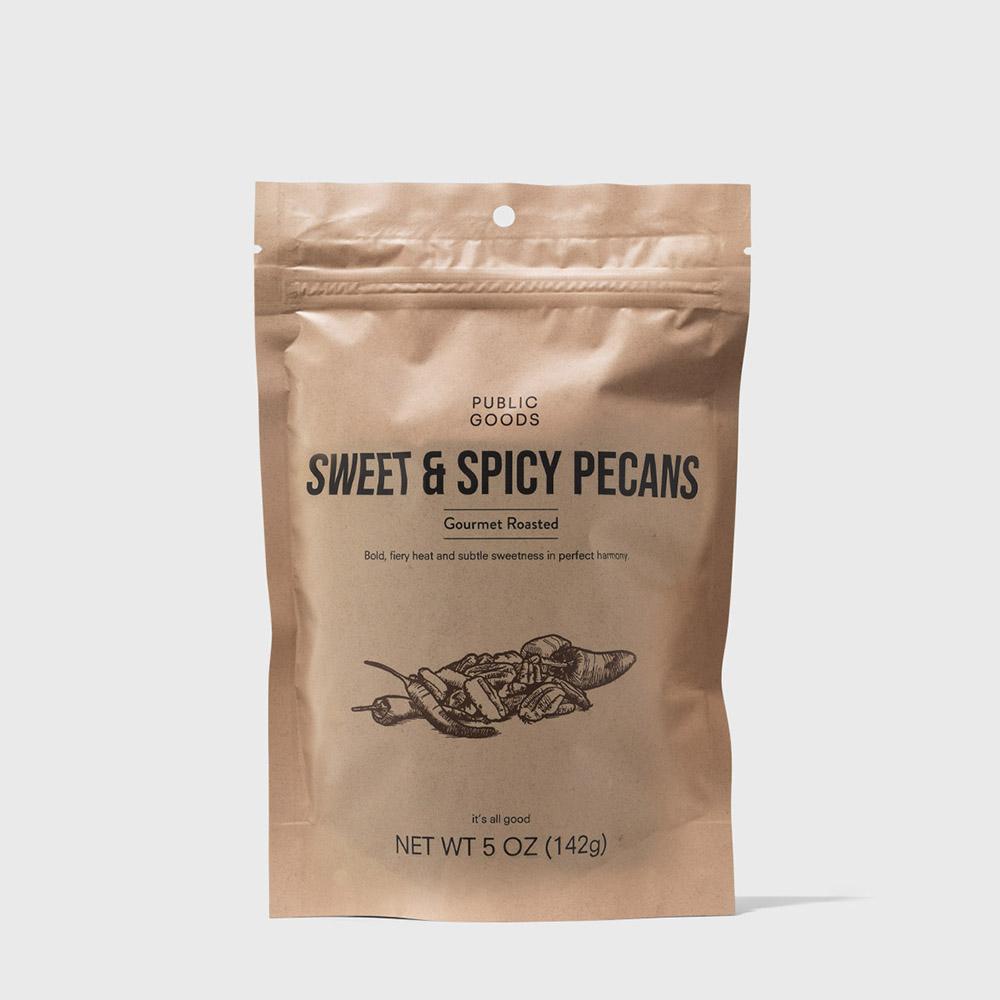 Public Goods Grocery Sweet & Spicy Pecans