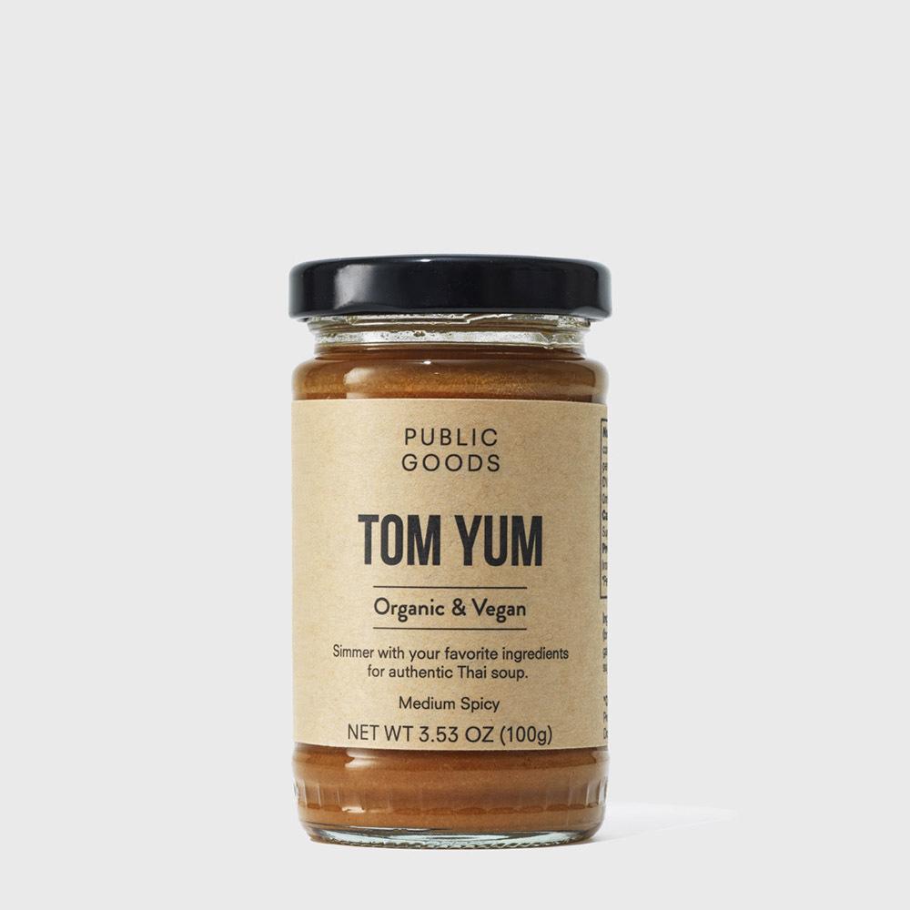 Public Goods Grocery Tom Yum Paste