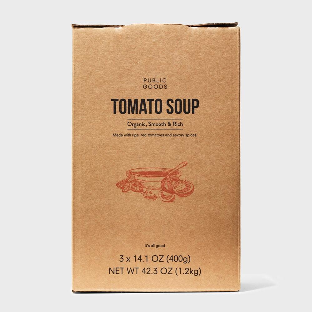 Public Goods Grocery Tomato Soup