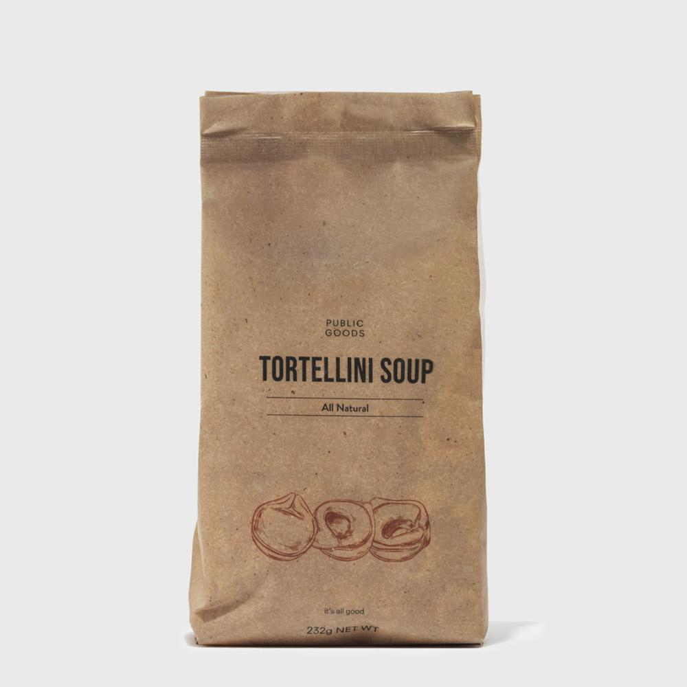 Public Goods Grocery Dried Tortellini Soup Mix