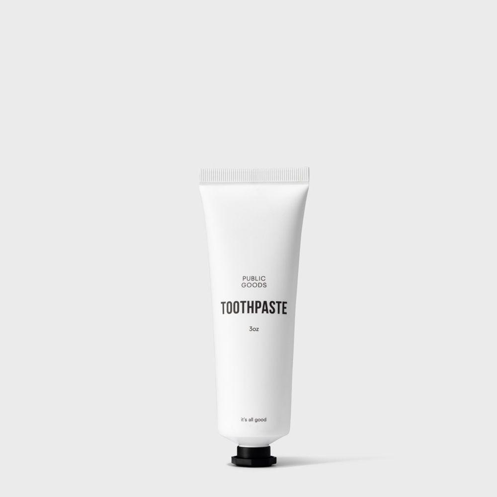 Public Goods Personal Care Travel Size Toothpaste