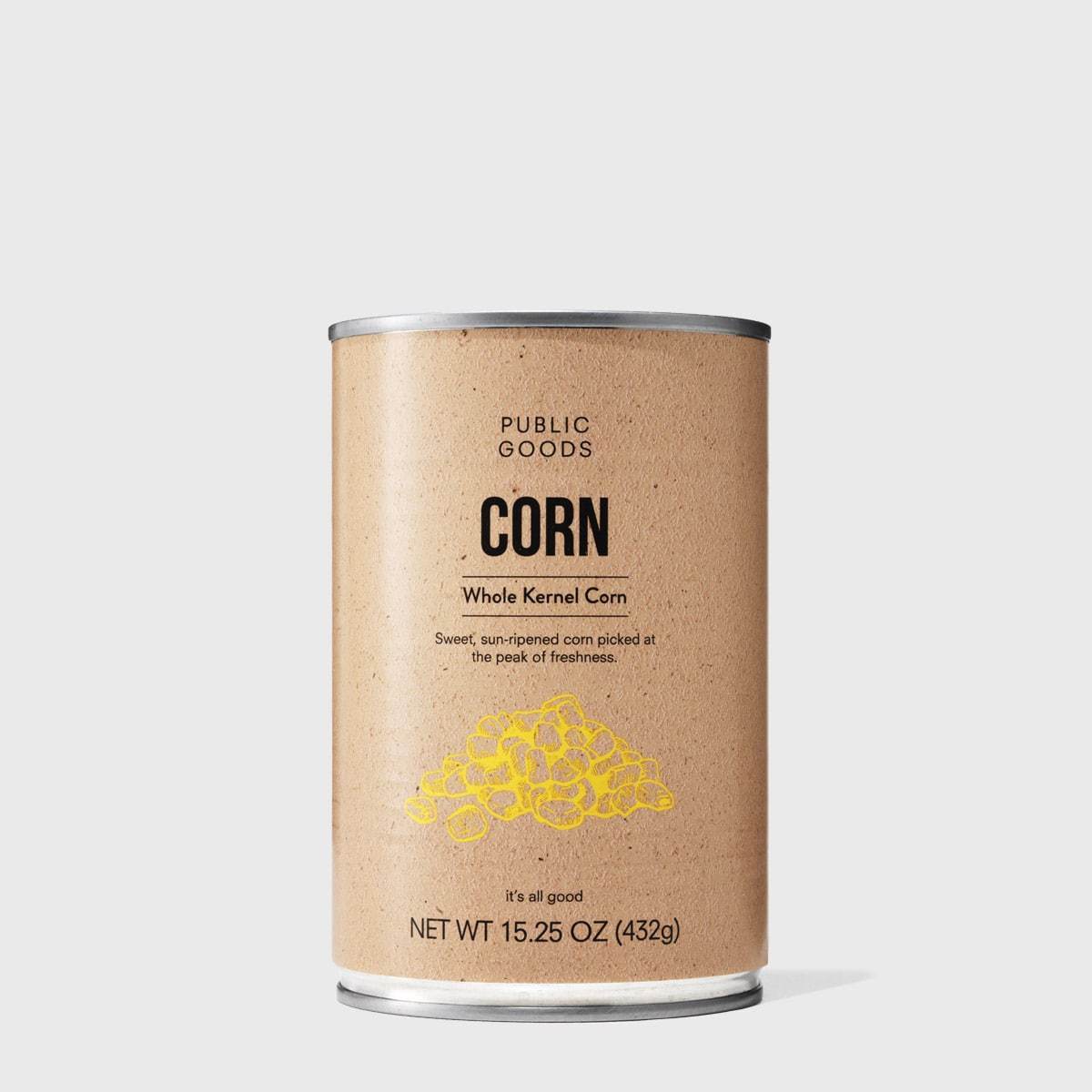 Public Goods Grocery Whole Kernel Corn