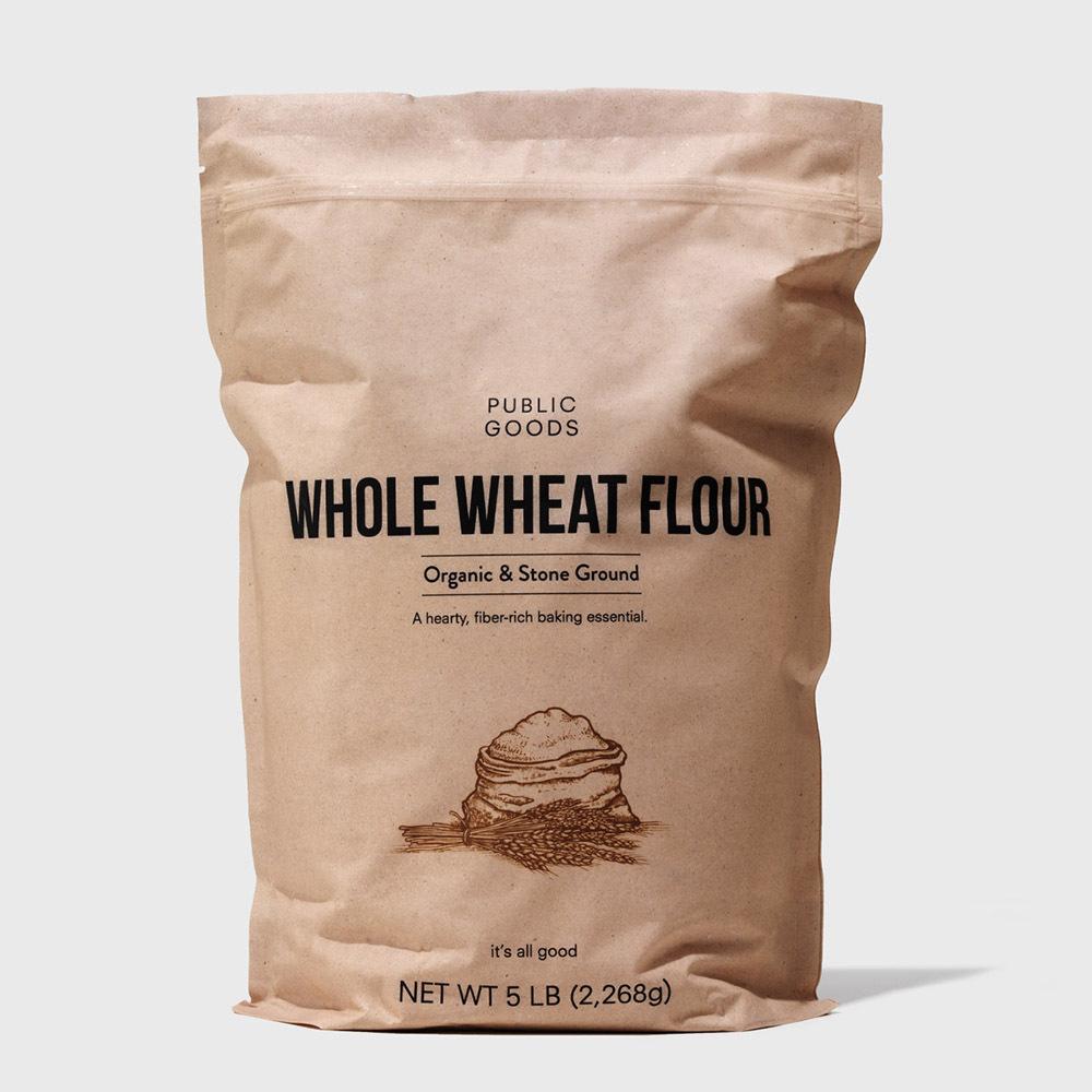 Public Goods Grocery Whole Wheat Flour