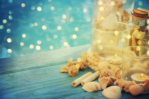 Sea Shell Candles - Ravenox