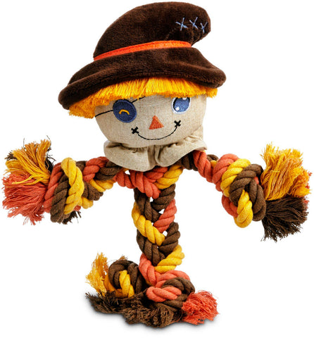 DIY Fall Decorating Ideas - Ravenox Autumn Harvest Scarecrow Twisted Cotton Rope