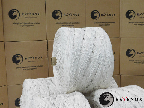 Ravenox Fabricación textil Cuerda Cordel Hilo Bola Deformación