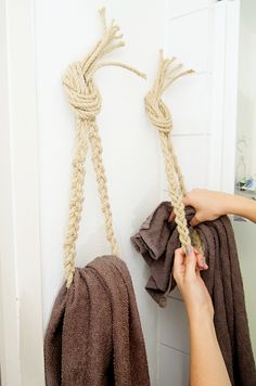 Rope Towel Holder - Ravenox