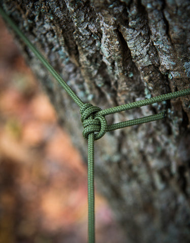 Tipos de cuerda para usar en exteriores: cuerda trenzada lisa