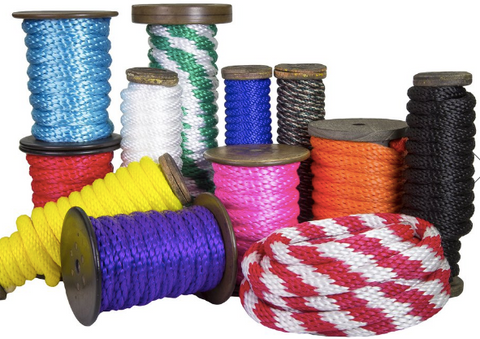 Tipos de cuerdas para usar en exteriores - Solid Brain Utility Rope