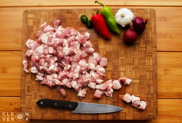 Crispy Fried Pork Ingredients