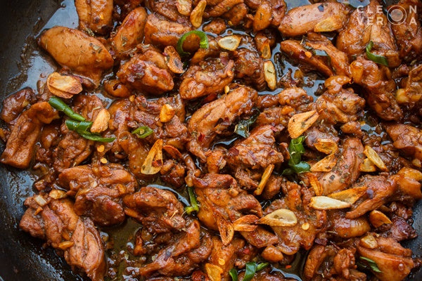 chicken salpicao recipe