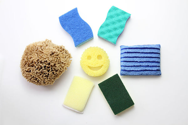 clean sponges