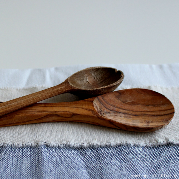 How to Make Kombucha - Use Wooden Spoons not Steel or Metal Utensils 