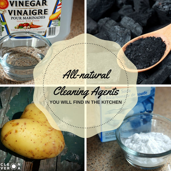  All-natural Cleaning Agents